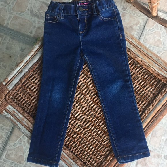 The Children's Place Toddler Skinny Jean for Girls - Picture 3 of 5